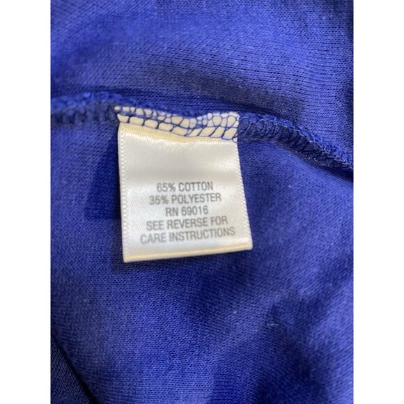 Studio Works women's top sweater collared size PM Blue Long Sleeves ~ New ￼ - Picture 5 of 6